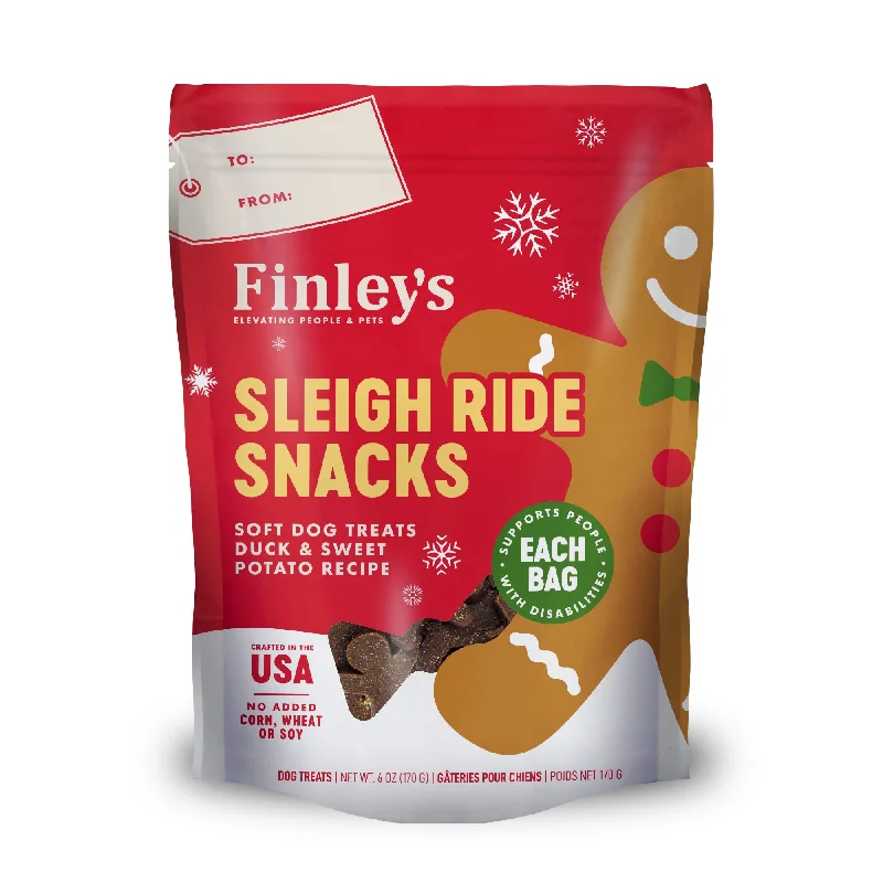 Finley's Sleigh Ride Snacks Duck & Sweet Potato Recipe