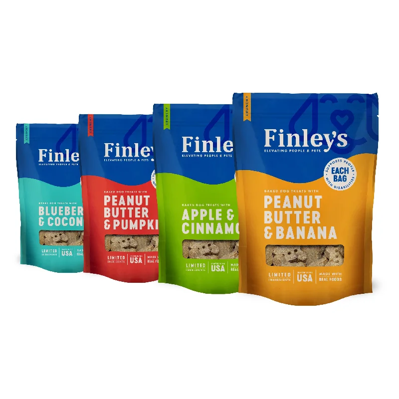 Finley's Favorites Variety Pack Biscuits