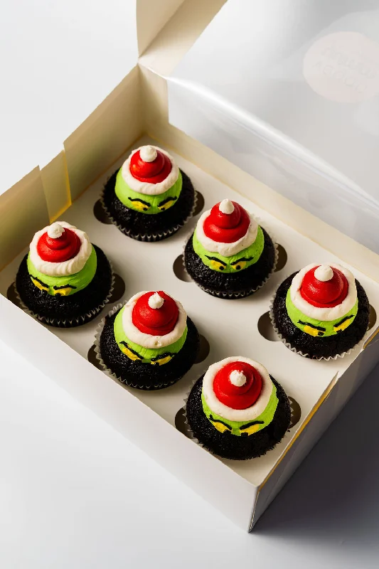 Grinchy Cupcakes (Limited Edition)