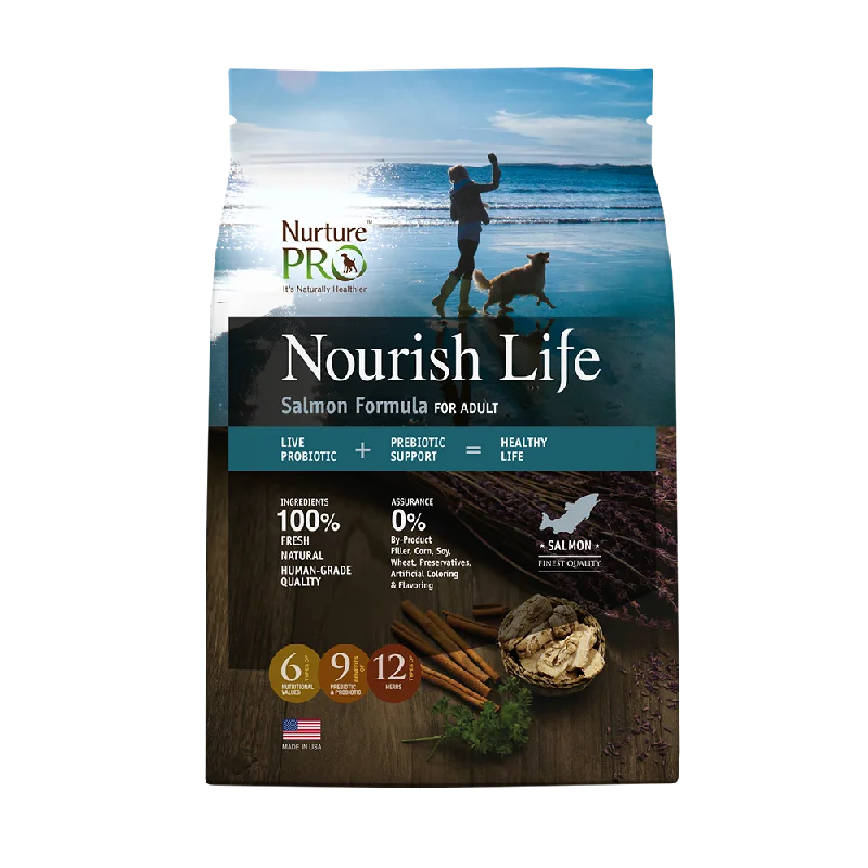 Nurture Pro Nourish Life - Dog Adult Salmon 26lb