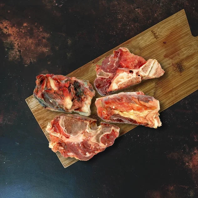 Raw Beef Bone Portion Box