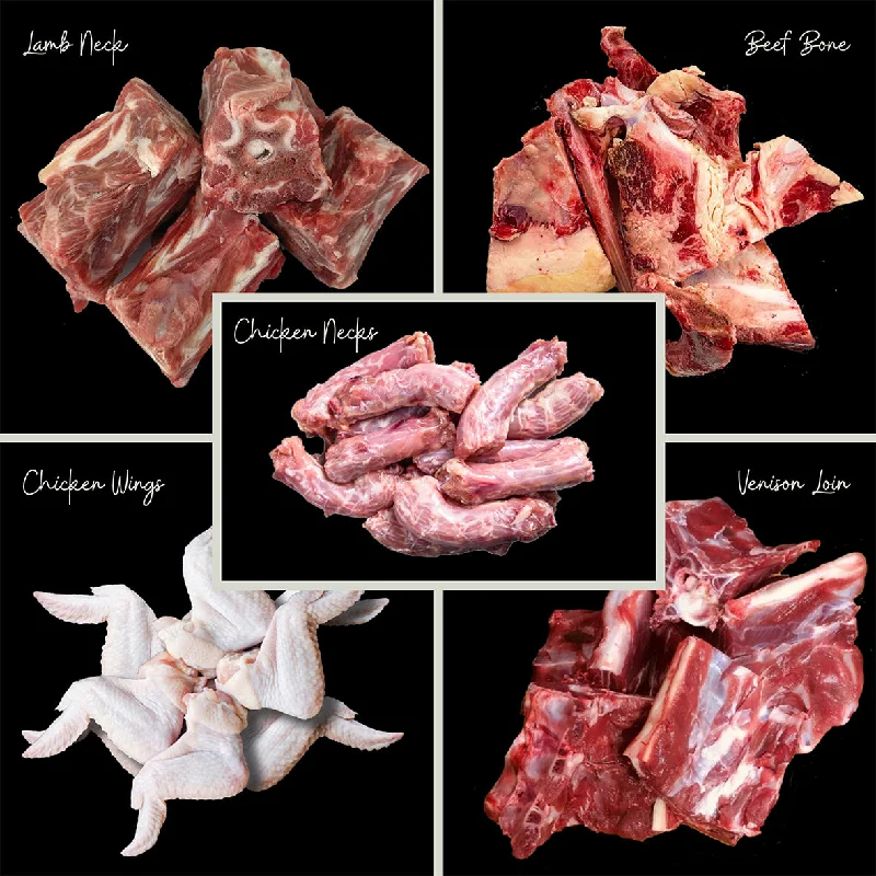 Raw Mixed Bone Box