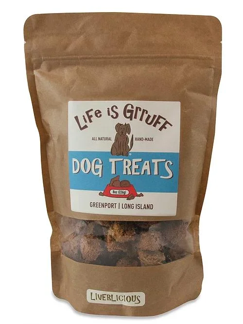 Life Is Grruff Wheat Free Liverlicious Treats