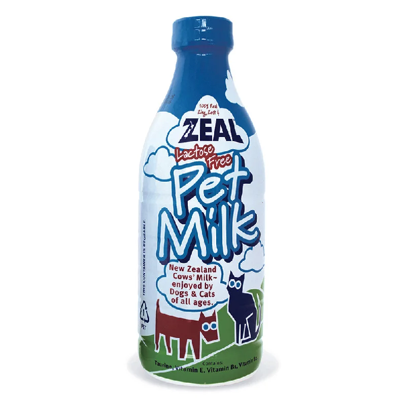 Zeal Lactose-Free Pet Milk 1L